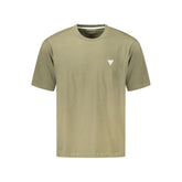 Guess Jeans Green Cotton T-Shirt